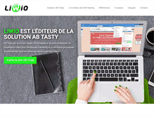 Tablet Screenshot of liwio.com